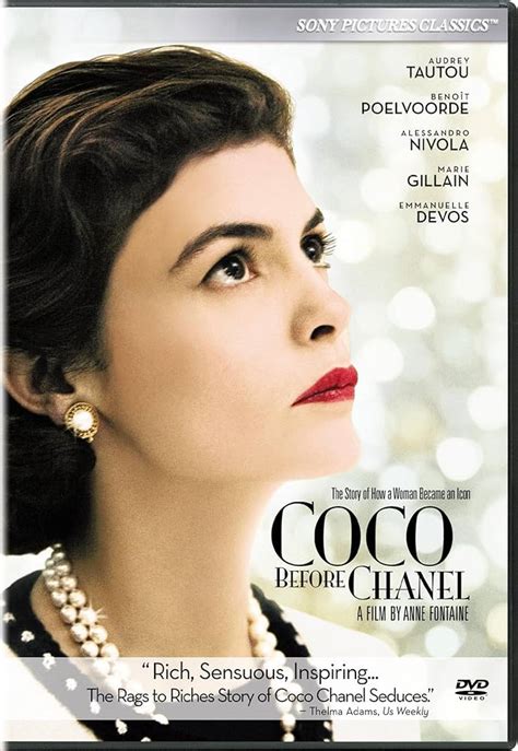 coco avant chanel dvd amazon|coco before chanel 123movies.